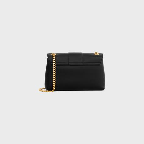 TEEN CELINE VICTOIRE BAG IN SUPPLE CALFSKIN BLACK - Image 3